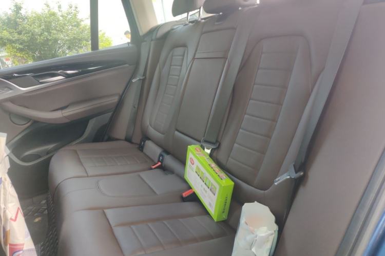 Used BMW X3 2018 xDrive25i M Sport Package China VI Left Rear Seat