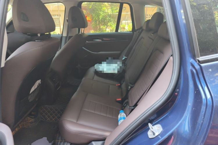Used BMW X3 2018 xDrive25i M Sport Package China V Left Rear Seat