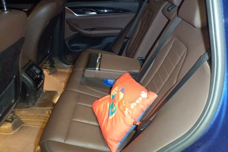 Used BMW X3 2018 xDrive25i M Sport Package China V Left Rear Seat