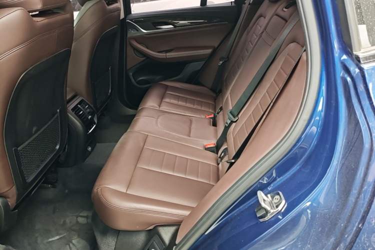 Used BMW X3 2018 xDrive28i M Sport Package China VI Left Rear Seat