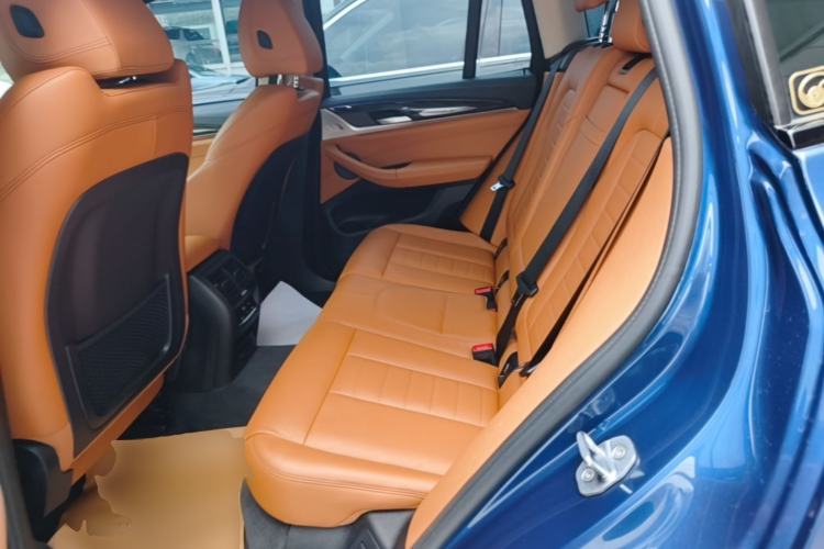 Used BMW X3 2018 xDrive30i Luxury Model M Sport Package China V Left Rear Seat