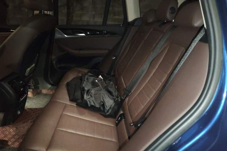 Used BMW X3 2018 xDrive25i M Sport Package China V Left Rear Seat