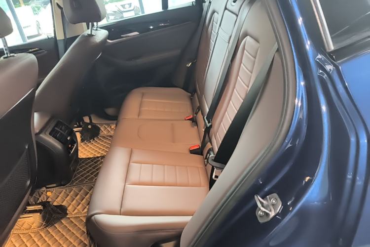 Used BMW X3 2018 xDrive25i M Sport Package China VI Left Rear Seat