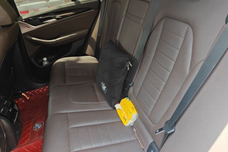 Used BMW X3 2018 xDrive25i M Sport Package China V Left Rear Seat