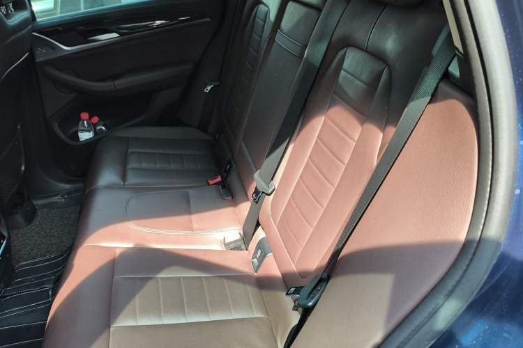 Used BMW X3 2018 xDrive30i Luxury Edition M Sport Package China VI Left Rear Seat