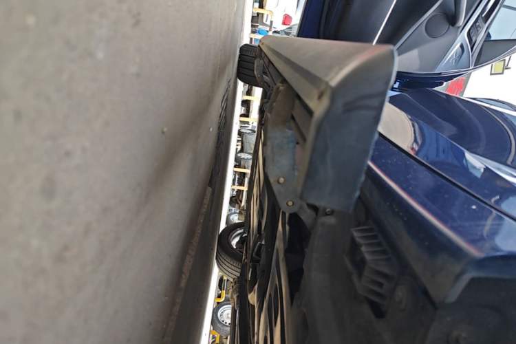 Used BMW X3 2018 xDrive25i M Sport Package China VI Left Side Sill