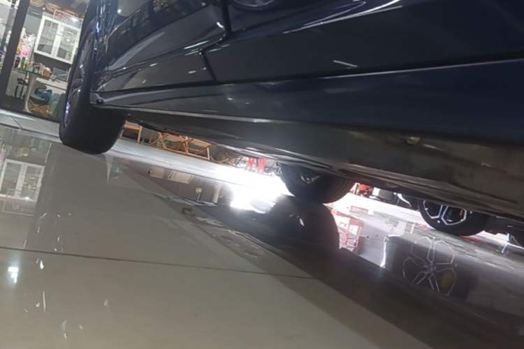 Used BMW X3 2018 xDrive28i M Sport Package China VI Left Side Sill