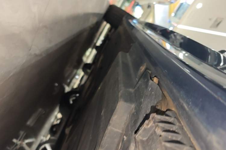 Used BMW X3 2018 xDrive25i M Sport Package China VI Left Side Sill