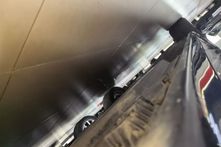 Used BMW X3 2018 xDrive25i M Sport Package China V Left Side Sill