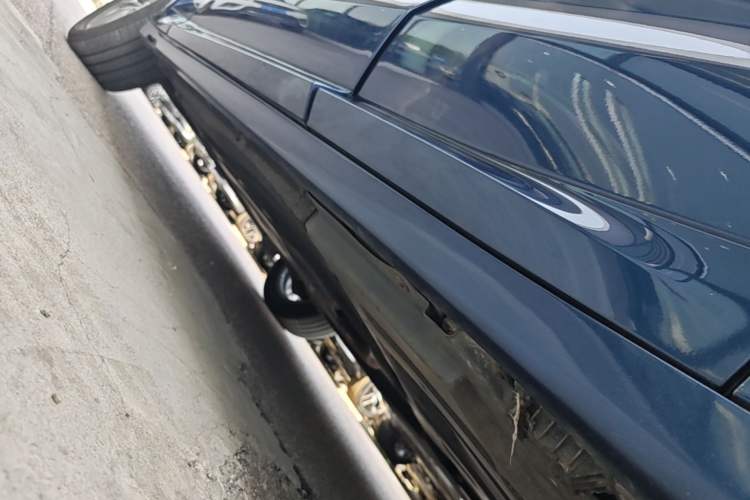 Used BMW X3 2018 xDrive28i M Sport Package China VI Left Side Sill