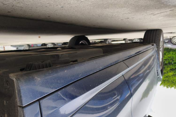 Used BMW X3 2018 xDrive30i Luxury Edition M Sport Package China VI Left Side Sill