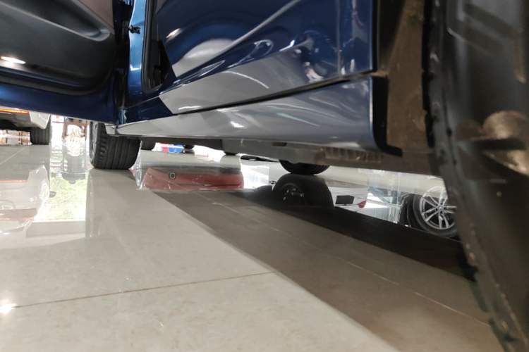 Used BMW X3 2018 xDrive25i M Sport Package China VI Left Side Sill