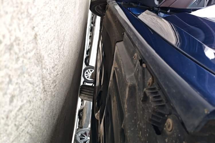 Used BMW X3 2018 xDrive28i M Sport Package China VI Left Side Sill
