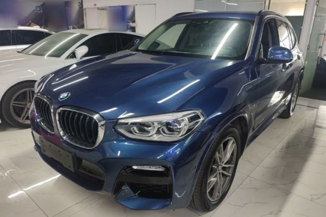 Used BMW X3 2018 xDrive25i M Sport Package China V