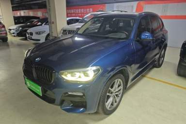 Used BMW X3 2018 xDrive25i M Sport Package China VI