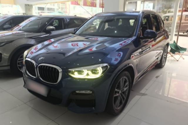 Used BMW X3 2018 xDrive30i Luxury Edition M Sport Package China VI