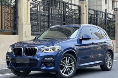 Used BMW X3 2018 xDrive30i Luxury Edition M Sport Package China VI