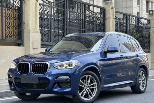 Used BMW X3 2018 xDrive30i Luxury Edition M Sport Package China VI
