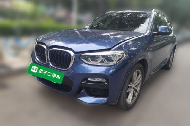 BMW X3 2018 xDrive30i Luxury Model M Sport Package China V d’occasion