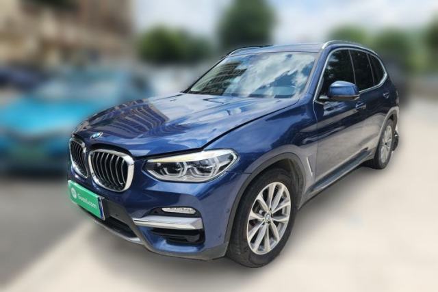 Used BMW X3 2018 xDrive25i Luxury Package China V