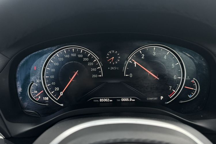 Used BMW X3 2018 xDrive28i Luxury Package China V Odometer Close Up