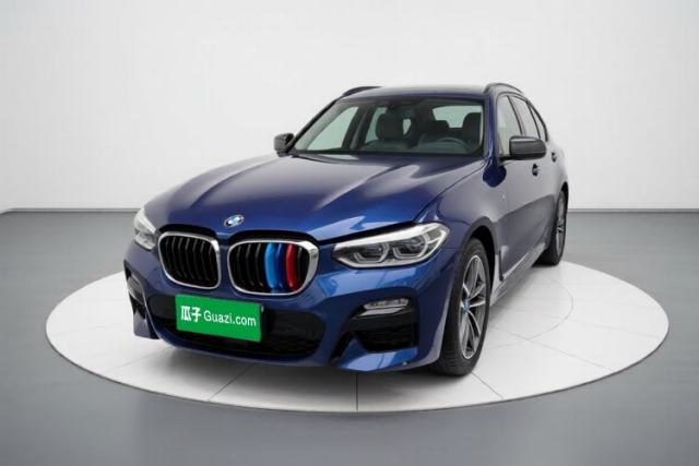 BMW X3 2018 xDrive25i M Sport Package China V usado