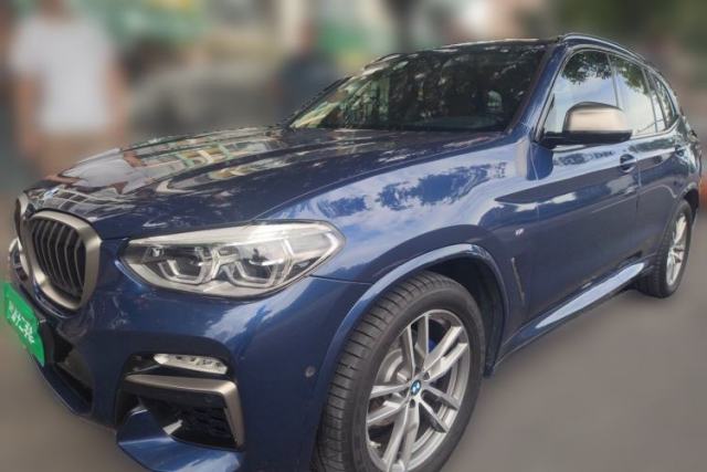 Used BMW X3 2018 xDrive30i Luxury Edition M Sport Package China VI