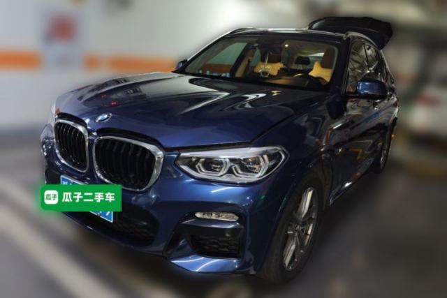 Used BMW X3 2018 xDrive25i M Sport Package China V