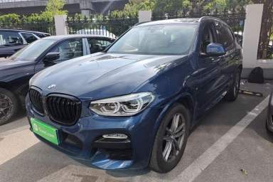 Used BMW X3 2018 xDrive25i M Sport Package China V