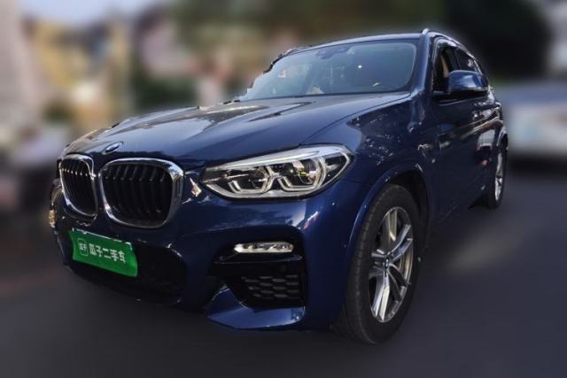Used BMW X3 2018 xDrive30i Luxury Edition M Sport Package China VI