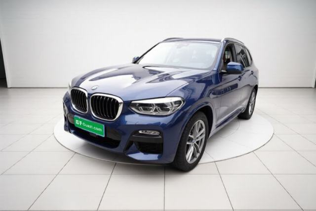 Used BMW X3 2018 xDrive25i M Sport Package China V