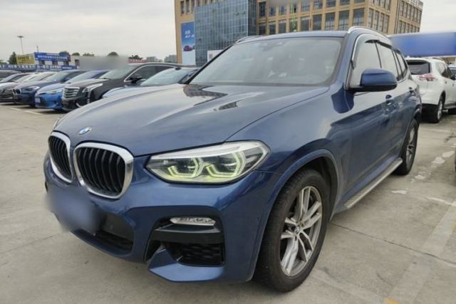 Used BMW X3 2018 xDrive30i Luxury Model M Sport Package China V
