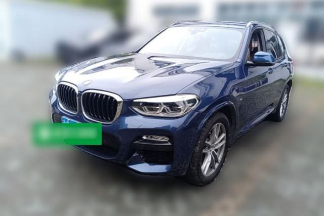 Used BMW X3 2018 xDrive25i M Sport Package China V