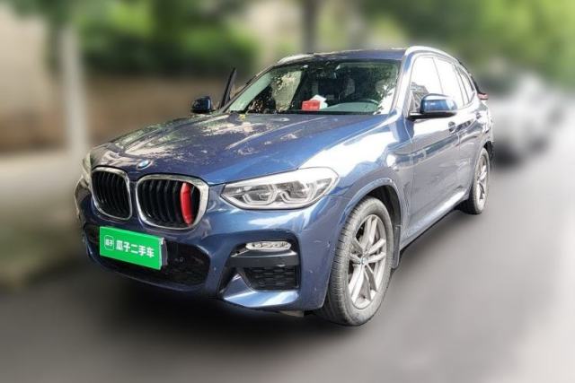 Used BMW X3 2018 xDrive25i M Sport Package China VI