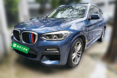 Used BMW X3 2018 xDrive25i M Sport Package China V