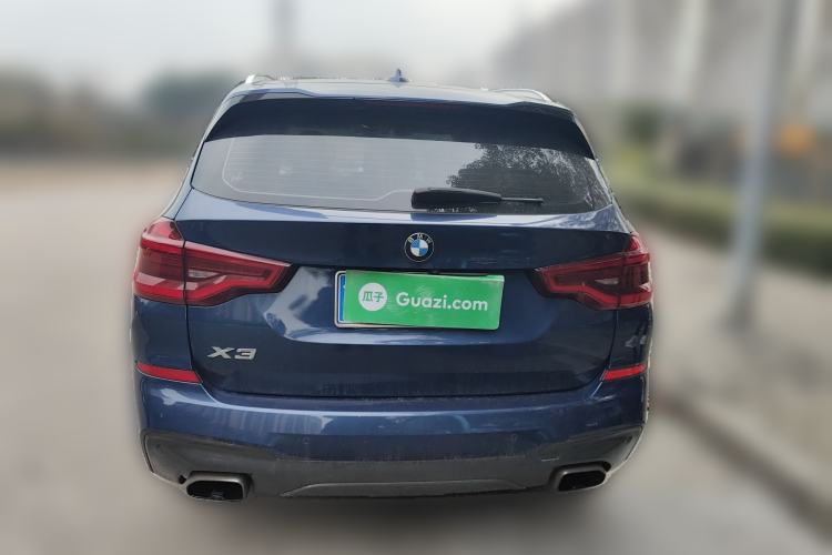 Used BMW X3 2018 xDrive25i M Sport Package China V Rear