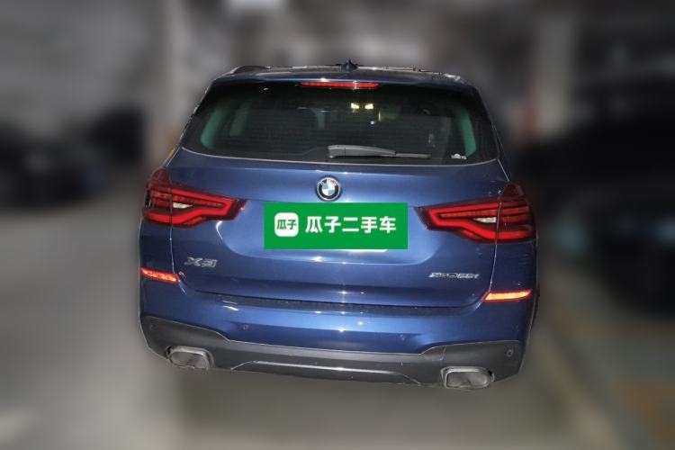 Used BMW X3 2018 xDrive25i M Sport Package China VI Rear
