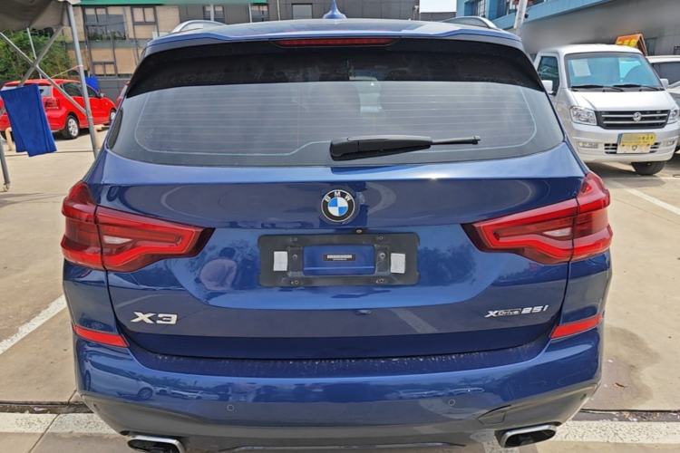Used BMW X3 2018 xDrive25i M Sport Package China VI Rear