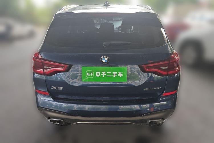 Used BMW X3 2018 xDrive28i M Sport Package China V Emission Standard Rear
