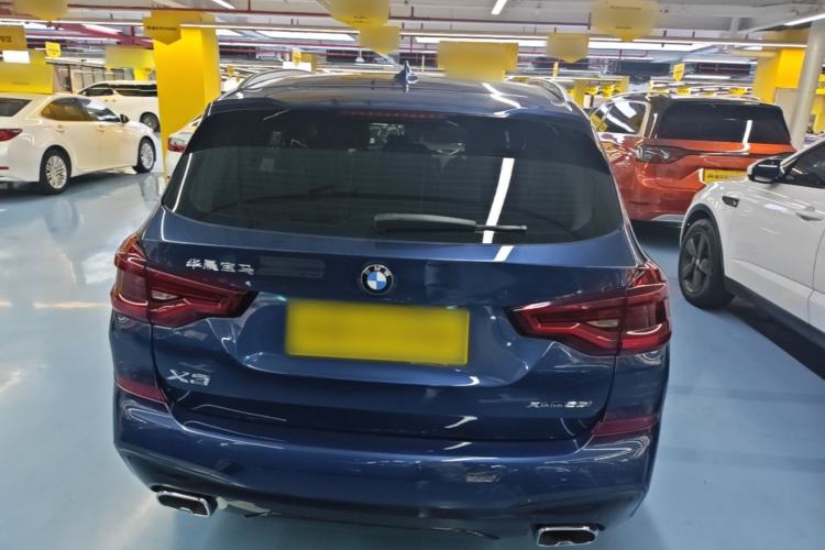 Used BMW X3 2018 xDrive28i M Sport Package China VI Rear