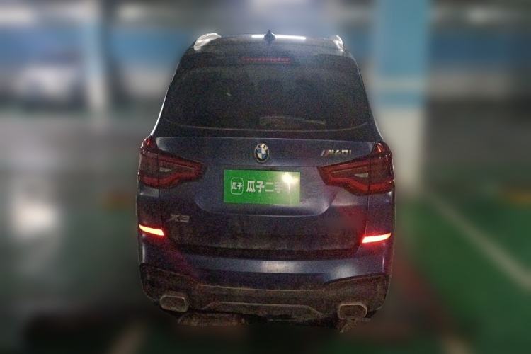 Used BMW X3 2018 xDrive30i Luxury Edition M Sport Package China VI Rear
