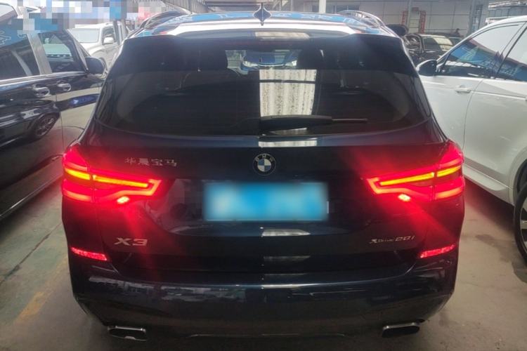 Used BMW X3 2018 xDrive28i M Sport Package China VI Rear