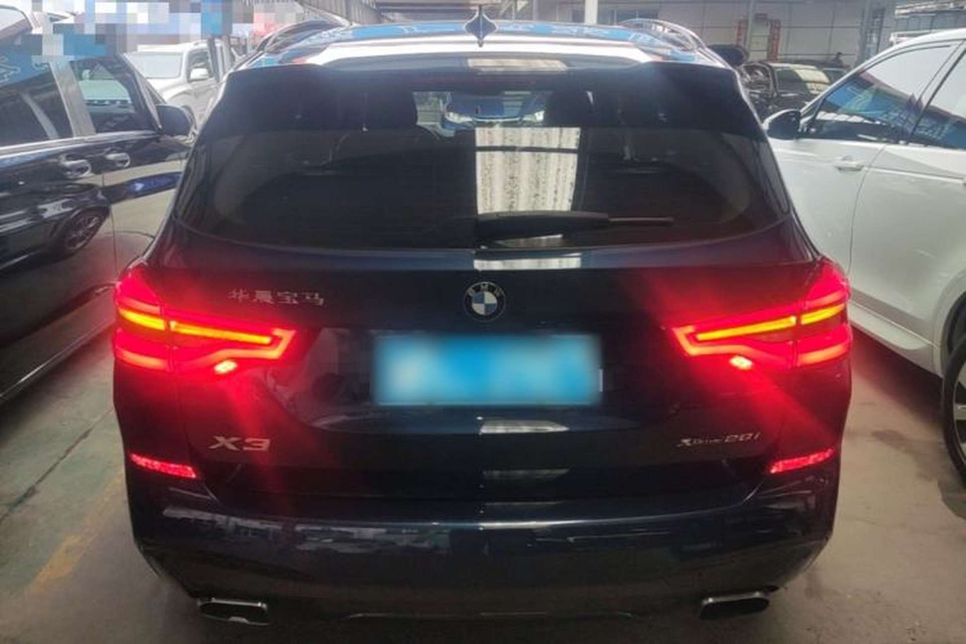 Used BMW X3 2018 xDrive28i M Sport Package China VI Rear