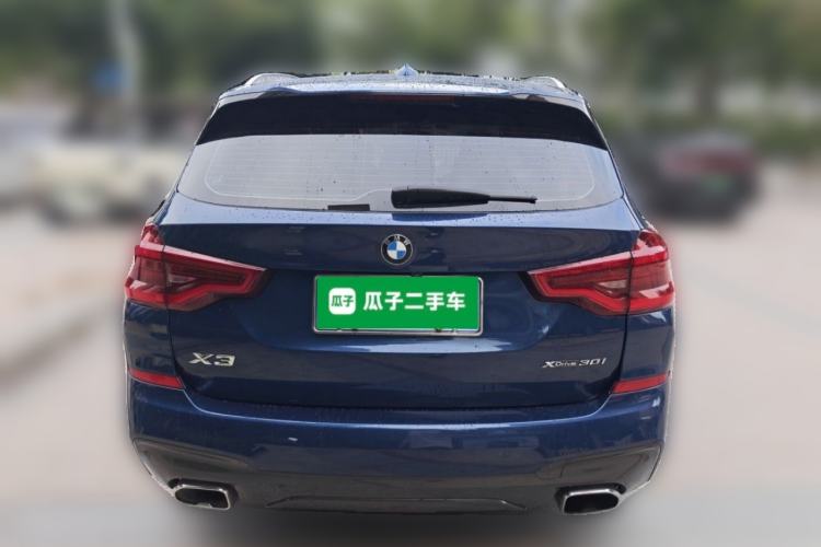 Used BMW X3 2018 xDrive30i Luxury Model M Sport Package China V Rear