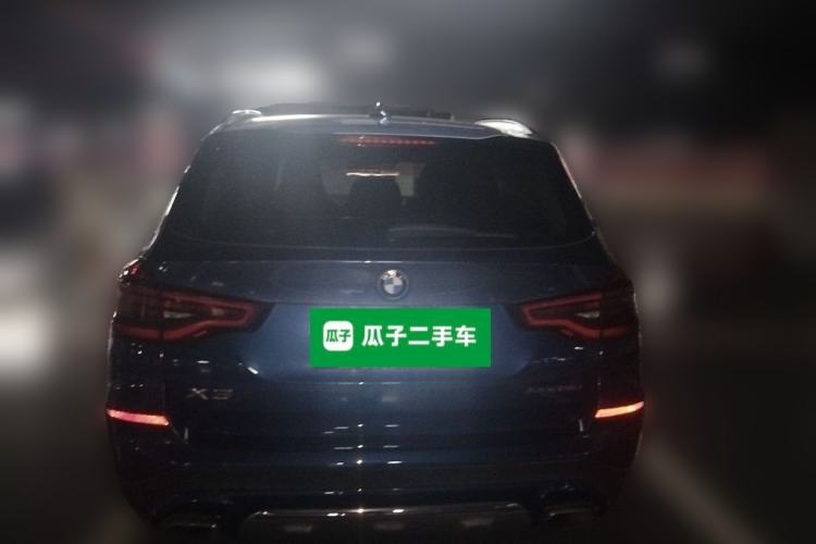 Used BMW X3 2018 xDrive25i Luxury Package China V Rear