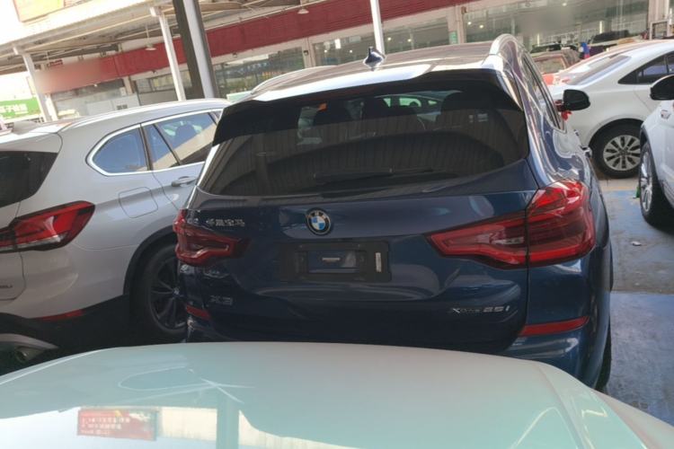 Used BMW X3 2018 xDrive25i M Sport Package China VI Rear