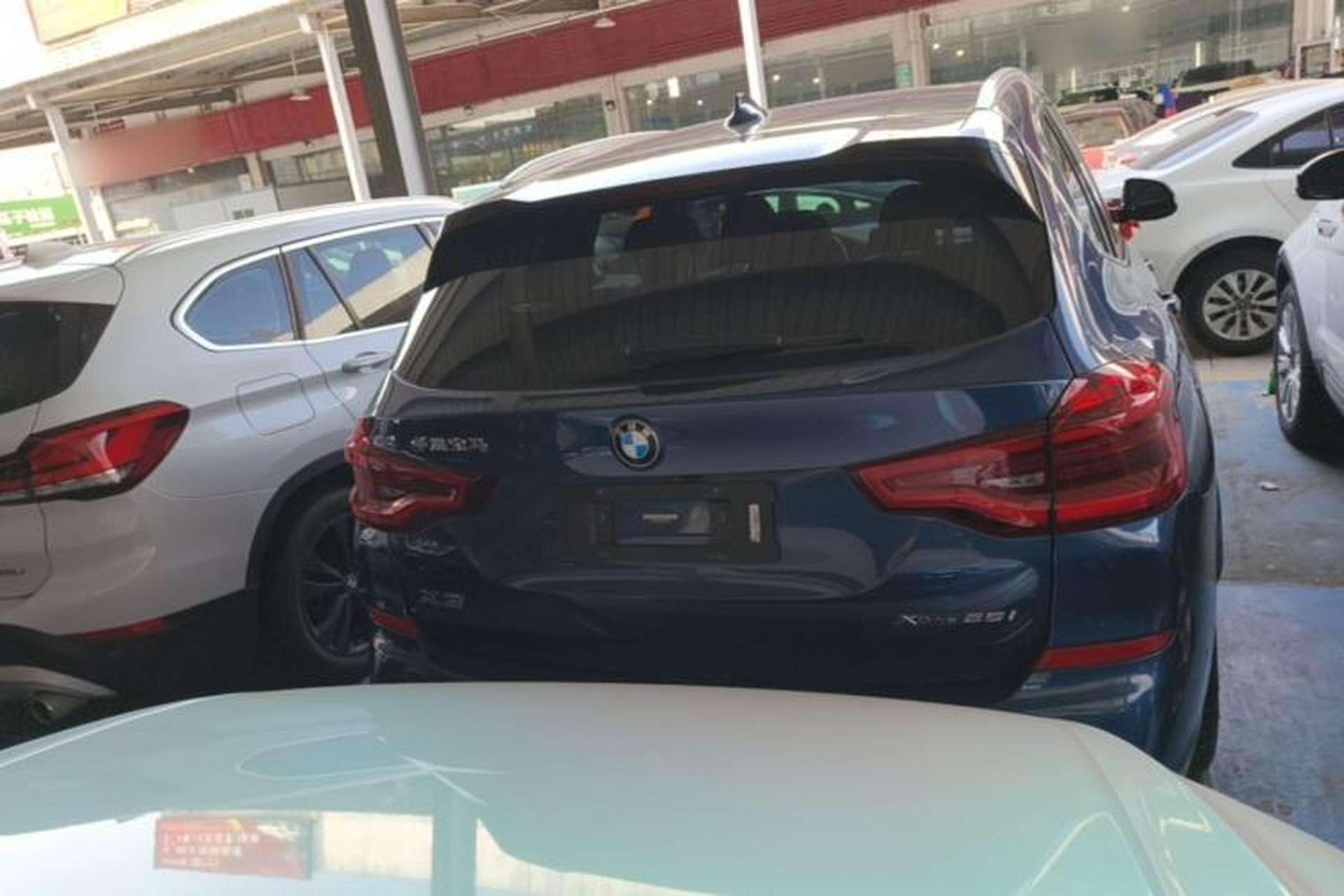 Used BMW X3 2018 xDrive25i M Sport Package China VI Rear