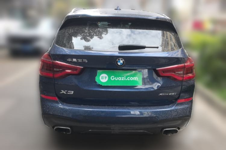 Used BMW X3 2018 xDrive25i M Sport Package China V Rear