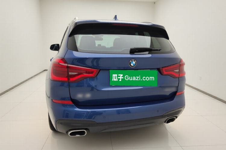 Used BMW X3 2018 xDrive30i Luxury Model M Sport Package China V Rear