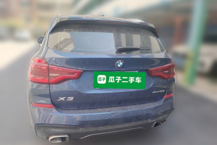 Used BMW X3 2018 xDrive30i Luxury Model M Sport Package China V Rear